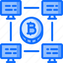 bitcoin, block, chain, coin, cryptocurrency, network, pool