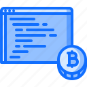 bitcoin, code, coin, cryptocurrency, program, programming