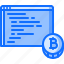 bitcoin, code, coin, cryptocurrency, program, programming 