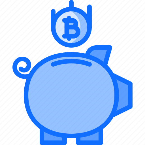 Bitcoin, box, coin, cryptocurrency, money, saving icon - Download on Iconfinder