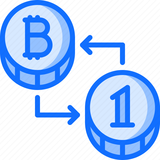 Bitcoin, block, chain, coin, cryptocurrency, exchange icon - Download on Iconfinder
