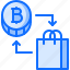 bitcoin, block, chain, coin, cryptocurrency, exchange, product 