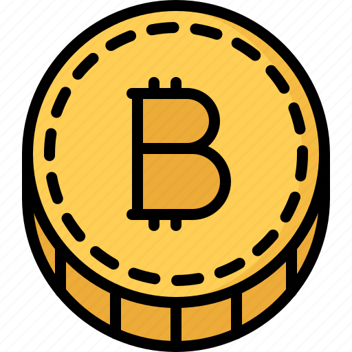 Bitcoin, block, chain, coin, cryptocurrency icon - Download on Iconfinder
