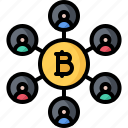bitcoin, block, chain, coin, cryptocurrency, idea, network