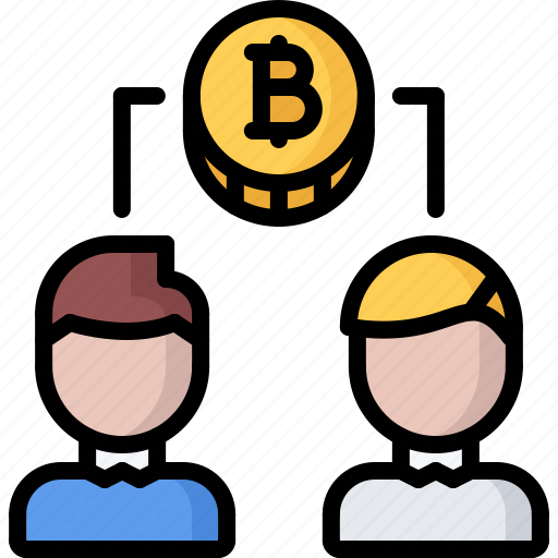Bitcoin, co, coin, cryptocurrency, founder, user, users icon - Download on Iconfinder