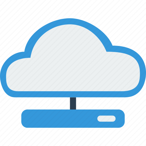 Cloud, data, internet, network, server, storage, web icon - Download on Iconfinder