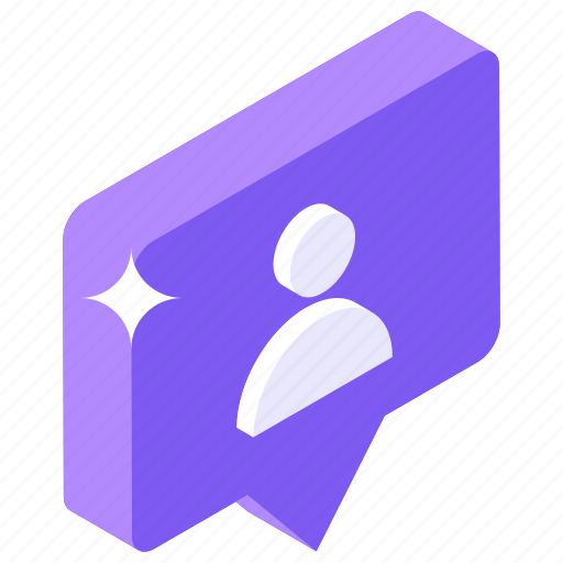 User chat, personal communication, personal message, person chat, user communication icon - Download on Iconfinder
