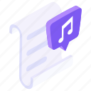 music file, music document, mp3 file, song file, file format 