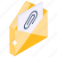 email attachment, mail attachment, attach file, attach letter, business email 
