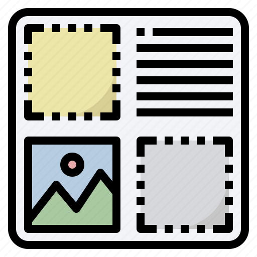 Template, layout, blogger, web, design, blogging icon - Download on Iconfinder