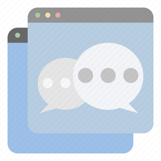 Comment, review, blog, opinion, feedback icon - Download on Iconfinder