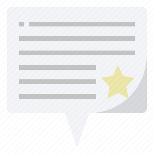 Satisfaction, testimonial, comment, reviews, feedback icon - Download on Iconfinder