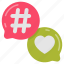 hashtag, hash, symbol, keyword, new, trends, favorite, topic, trend 