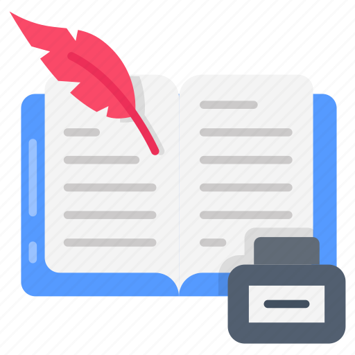 Literature, book, reading, fiction, poetry icon - Download on Iconfinder