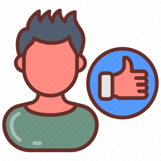 Credibility, reliability, positive, response, feedback, positivity, confidence icon - Download on Iconfinder