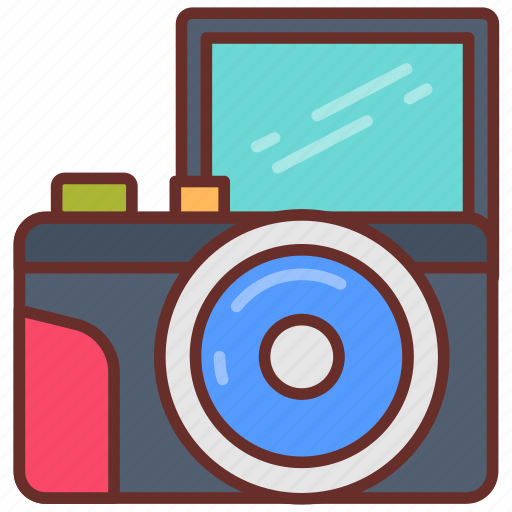Camera, digicam, mirrorless, technology, setting icon - Download on Iconfinder
