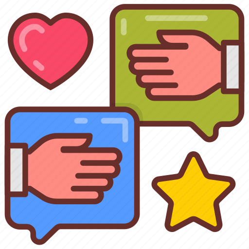 Social, engagement, online, connection, interaction, credibility, reviews icon - Download on Iconfinder