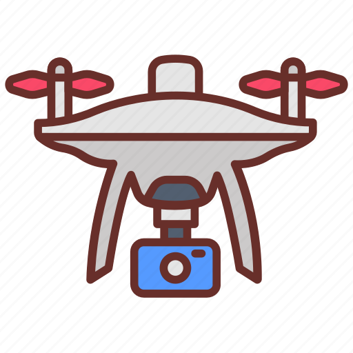 Drone, technology, shot, uav, blog, shooting icon - Download on Iconfinder
