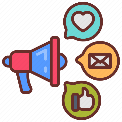 Smm, marketing, social, media, product icon - Download on Iconfinder