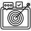 carrier, target, destination, focus, dart, arrow 