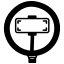 selfie, light, ring, mobile, tool, stand 
