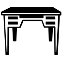 writing, desk, table, office, desktop, bureau
