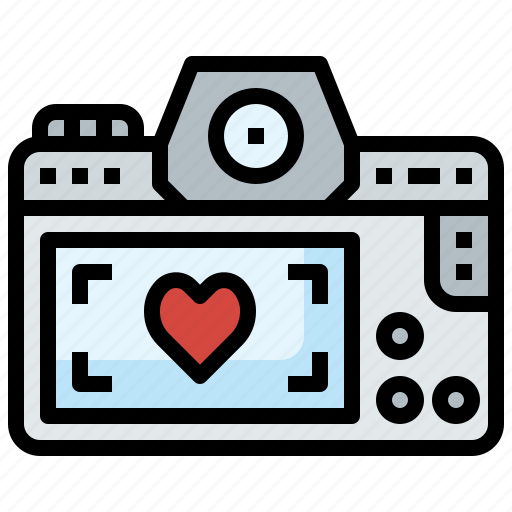 Camera, electronics, picture, tourist icon - Download on Iconfinder