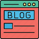 blog, site, personal, website, newsletters