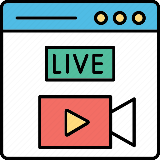 Broadcasting, streaming, live, shows, broadcast icon - Download on Iconfinder