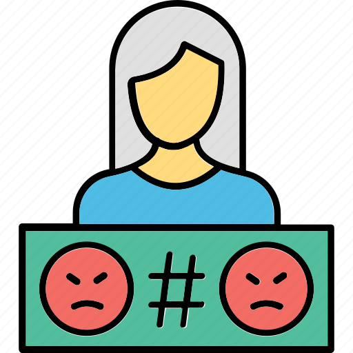 Criticism, haters, abuse, disliking, hate icon - Download on Iconfinder