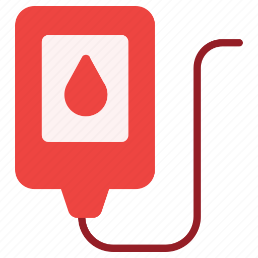 Blood, donation, transfusion, iv, bag, healthcare, medical icon - Download on Iconfinder