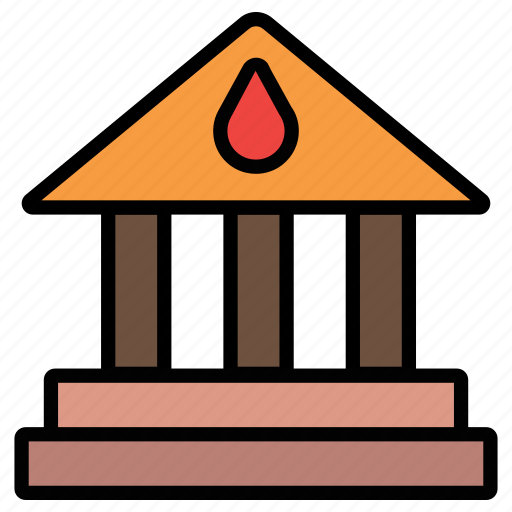 Blood, donation, bank, ambulance, storage icon - Download on Iconfinder