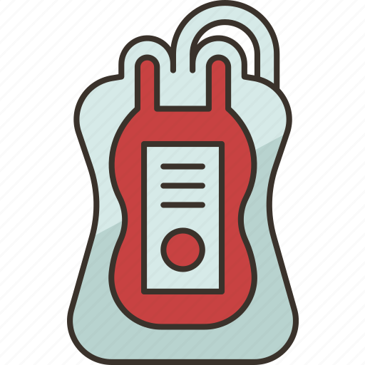 Blood, bag, pack, transfusion, donation icon - Download on Iconfinder