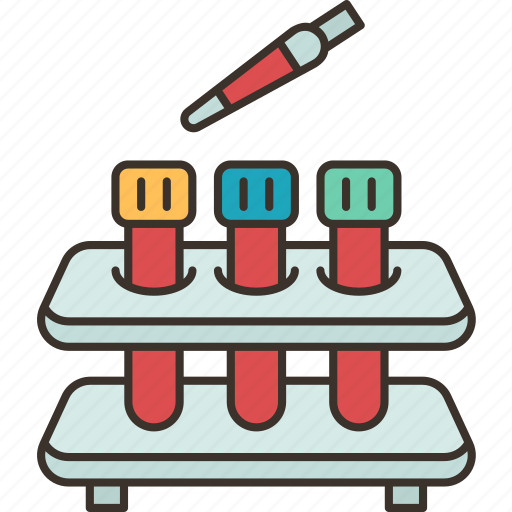 Blood, test, sample, laboratory, analysis icon - Download on Iconfinder