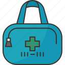 medical, kit, drug, bag, emergency