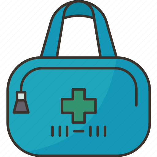 Medical, kit, drug, bag, emergency icon - Download on Iconfinder