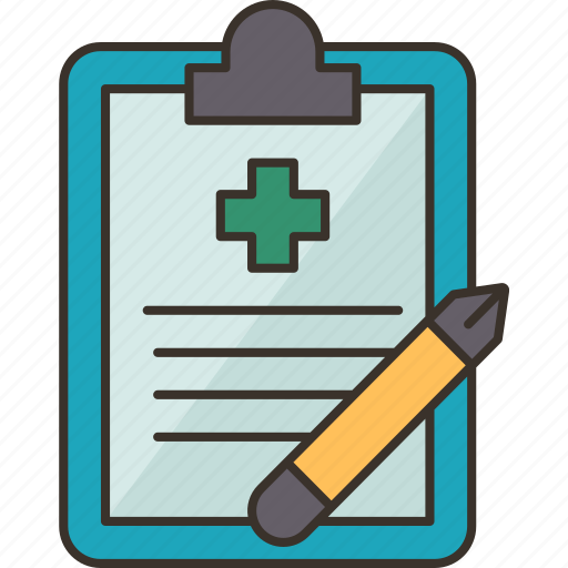 Medical, report, health, diagnosis, prescription icon - Download on Iconfinder