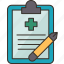 medical, report, health, diagnosis, prescription 