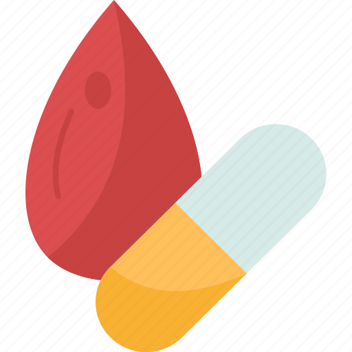 Anticoagulant, medicine, blood, clots, treatment icon - Download on Iconfinder