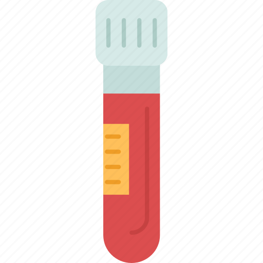 Blood, tube, test, sample, medical icon - Download on Iconfinder