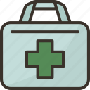 medical, drug, bag, emergency, aid