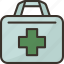 medical, drug, bag, emergency, aid 