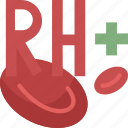 rh, positive, blood, cell, health