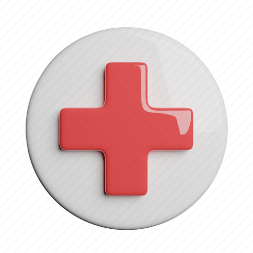 Medical, sign, medicine, healthcare 3D illustration - Download on Iconfinder
