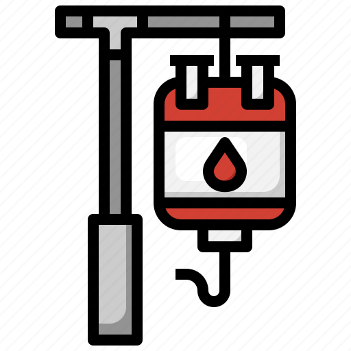 Blood, transfusion, donation, test, bag icon - Download on Iconfinder