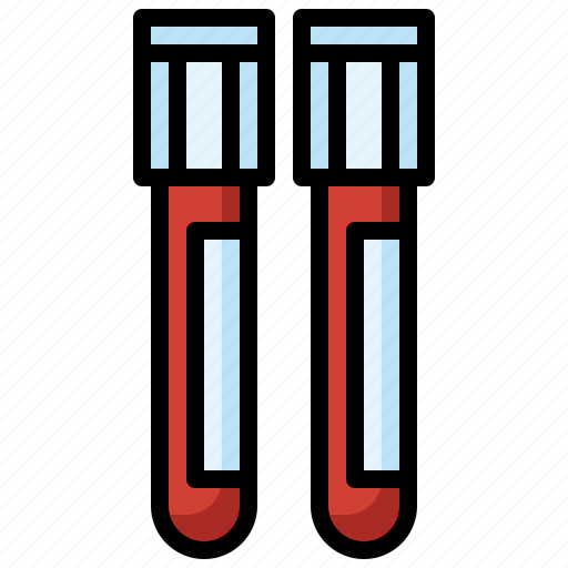 Blood, tube, lab, test, sample, medical icon - Download on Iconfinder
