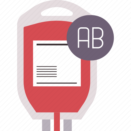 Ab, ab blood group, blood, donation, donor, group, transfusion icon - Download on Iconfinder