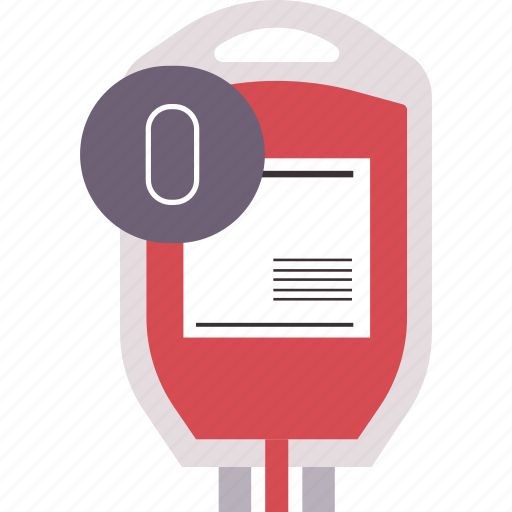 Blood, donation, donor, group, o, o blood group, transfusion icon - Download on Iconfinder