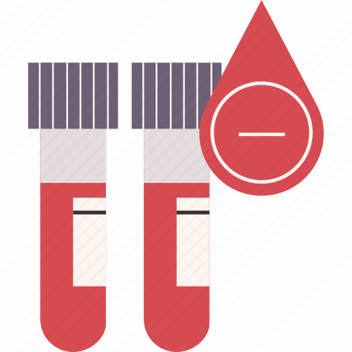Blood, donation, medical, medicine, negative, negative blood icon - Download on Iconfinder