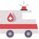 ambulance, blood donation, emergency, hospital, medical, rescue, transportation 